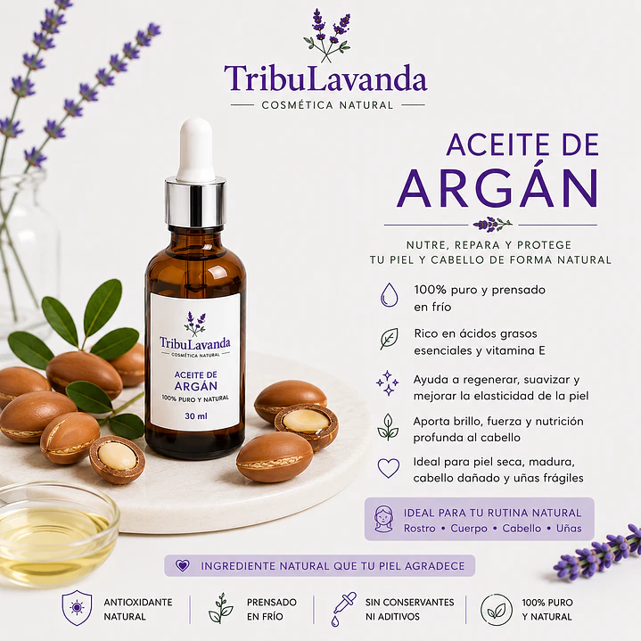 Aceite de Argán  1