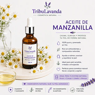 Aceite de Manzanilla