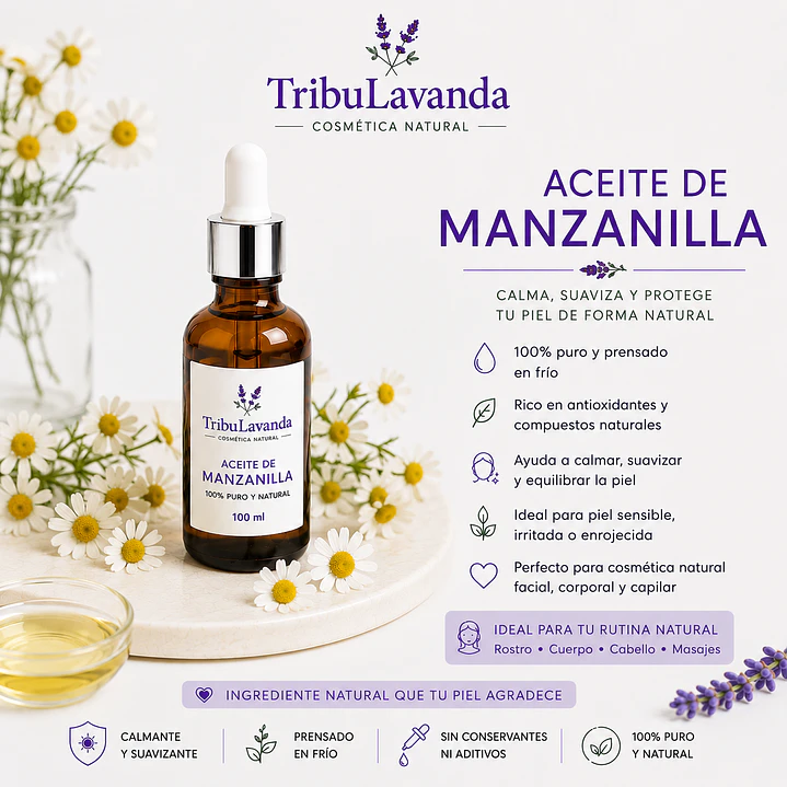 Aceite de Manzanilla 1