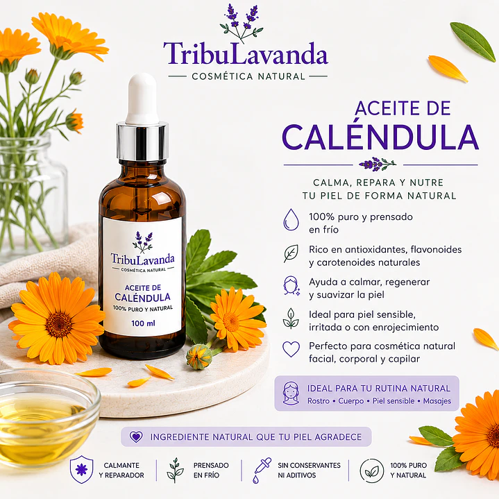 Aceite de caléndula  1
