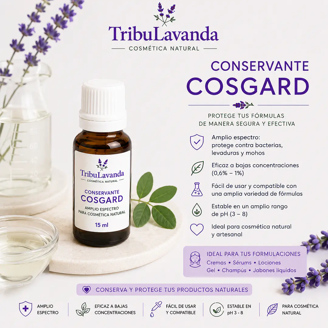 Conservante Cosgard (Microcare DB) 1