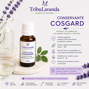 Conservante Cosgard (Microcare DB)