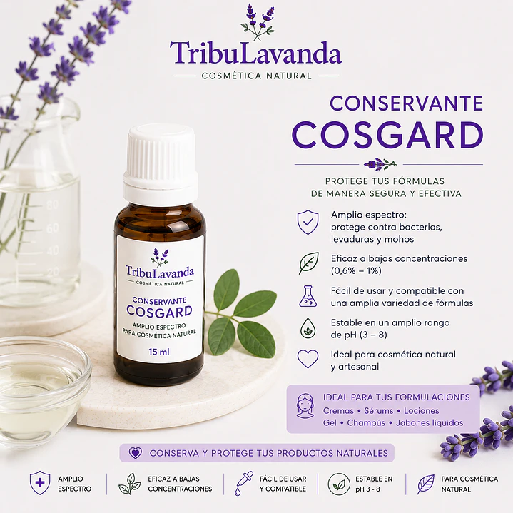 Conservante Cosgard (Microcare DB) 1