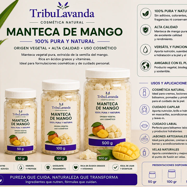 Manteca de Mango 1