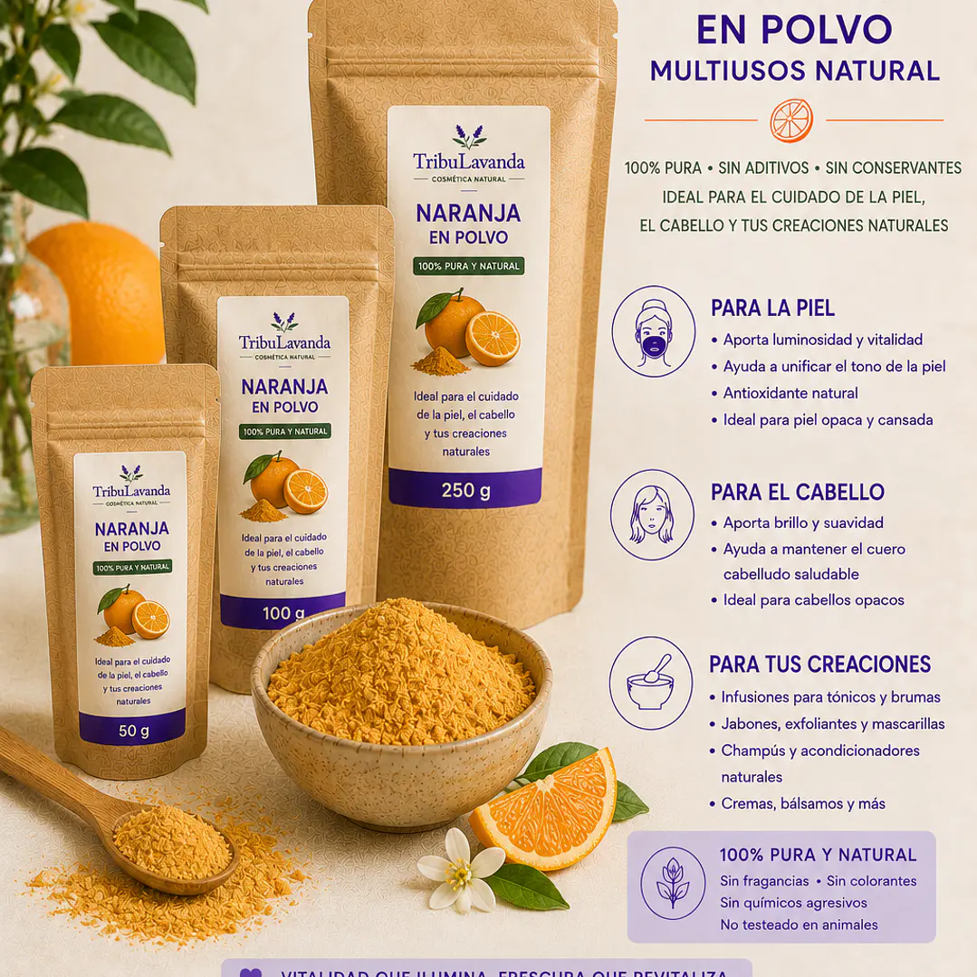 Naranja en Polvo 1
