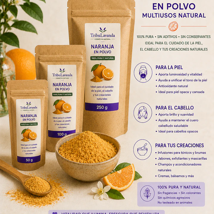 Naranja en Polvo 1