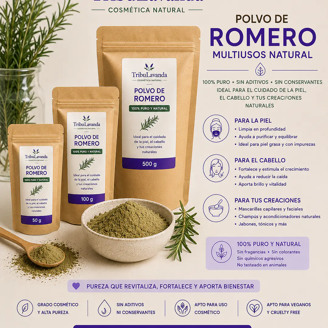 Romero en polvo  1