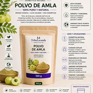 Amla en polvo 