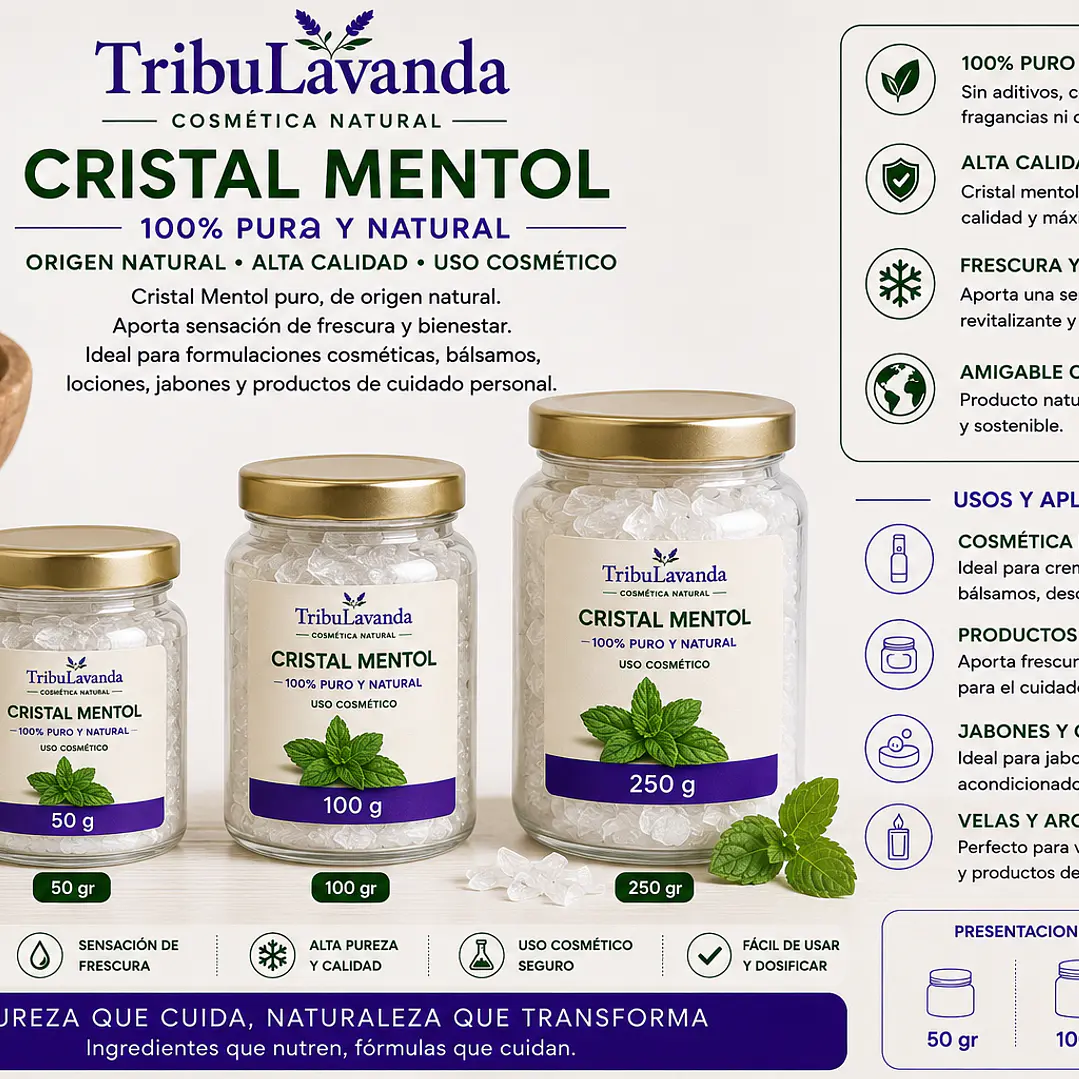 Cristal mentol  1