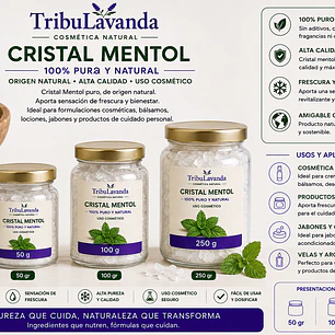 Cristal mentol 