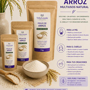 Polvo de Arroz