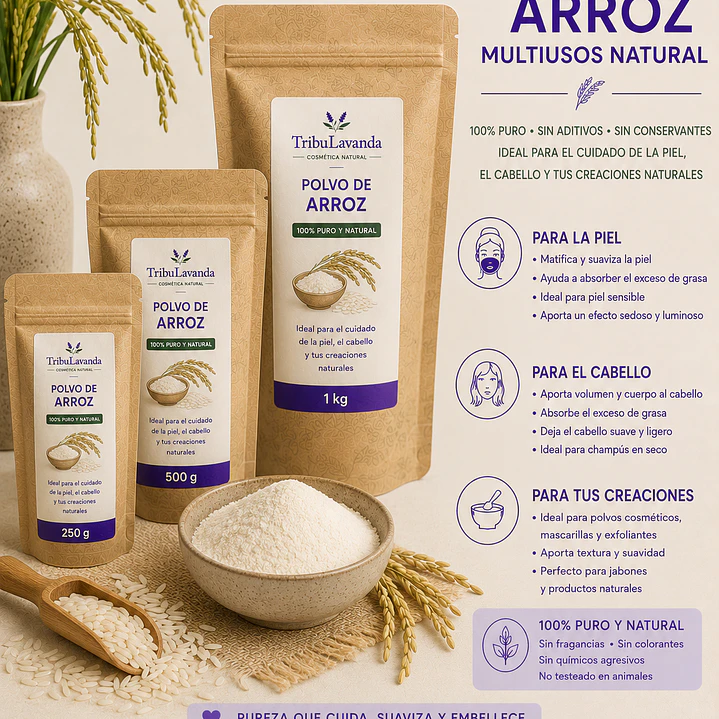 Polvo de Arroz 1