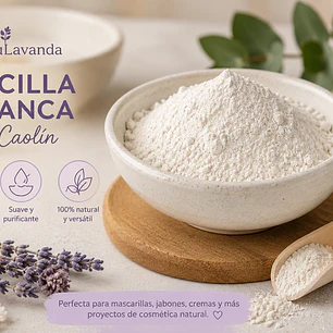 Arcilla blanca o Caolin