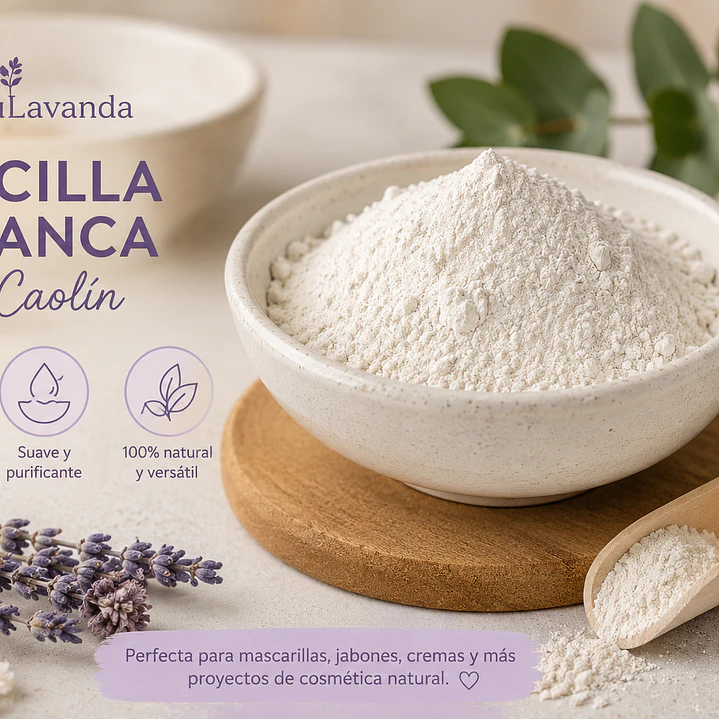 Arcilla blanca o Caolin 1