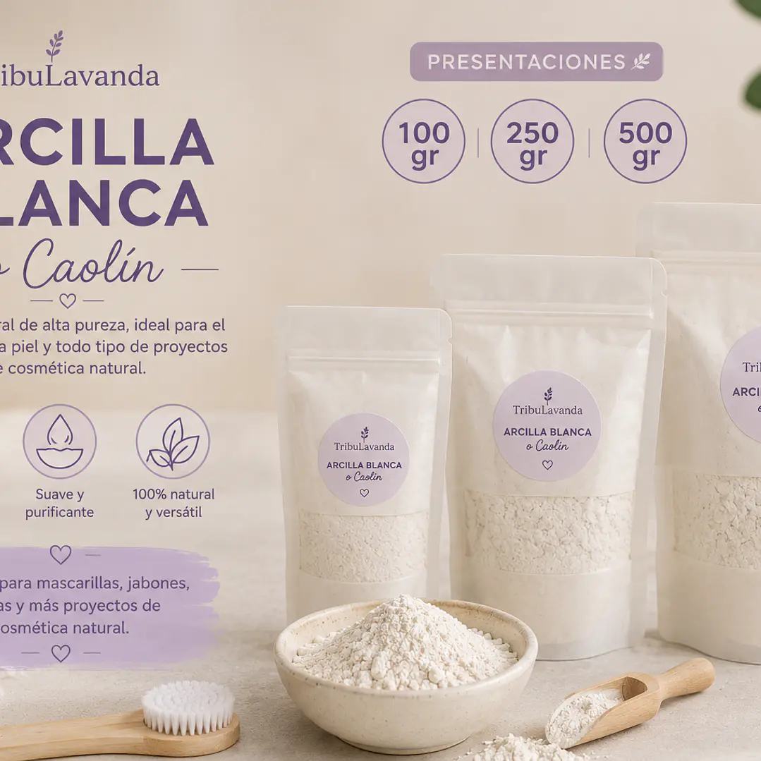 Arcilla blanca o Caolin 2