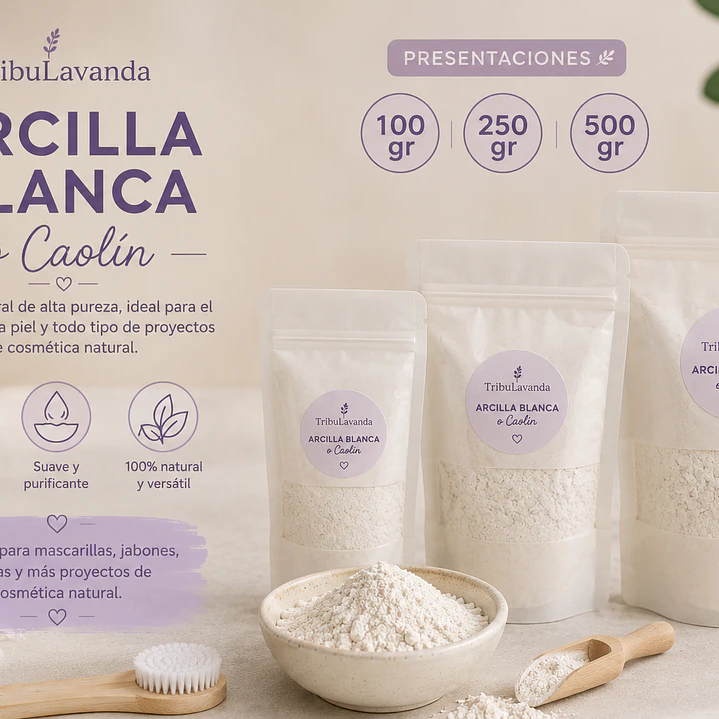 Arcilla blanca o Caolin 2