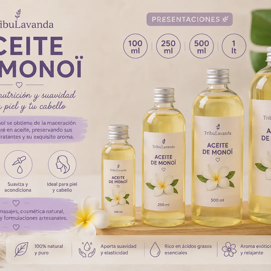Aceite de Monoi  1