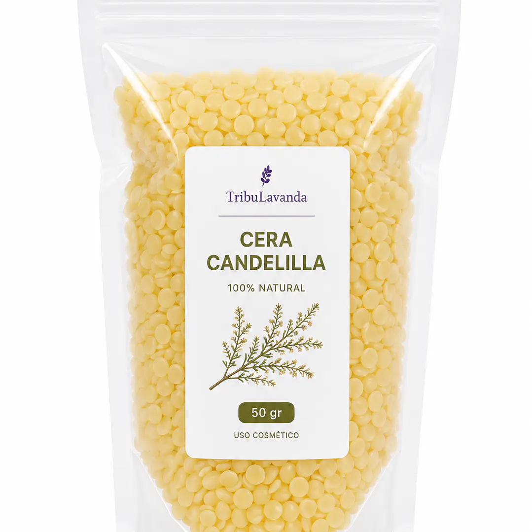 Cera Candelilla Vegetal 1