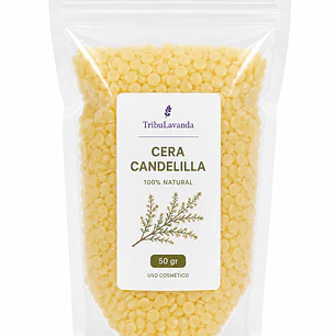 Cera Candelilla Vegetal