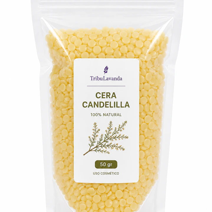 Cera Candelilla Vegetal 1