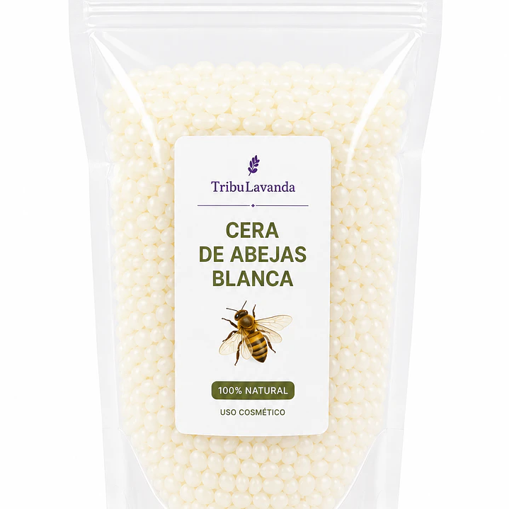 Cera de Abejas Blanca 1