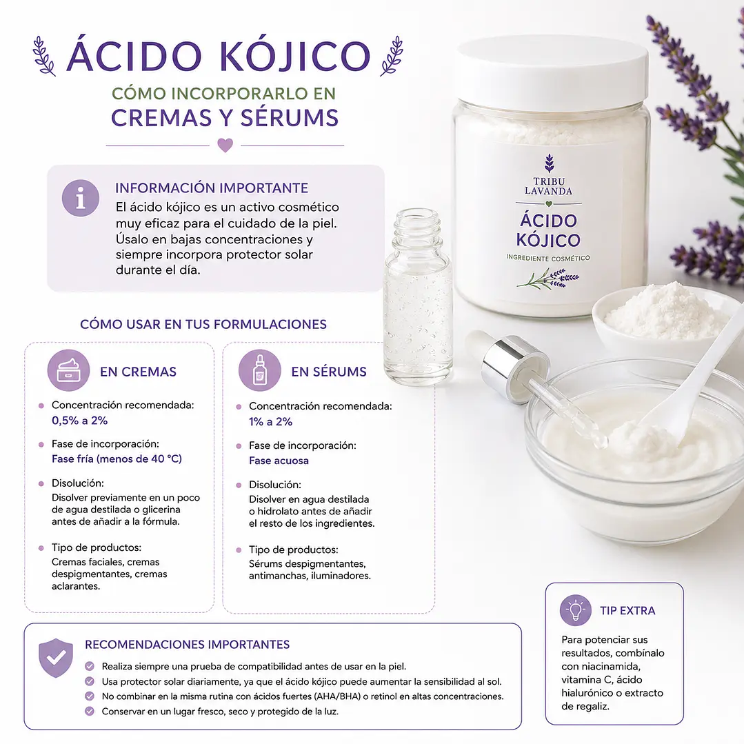 Ácido Kojico 50 gr 2
