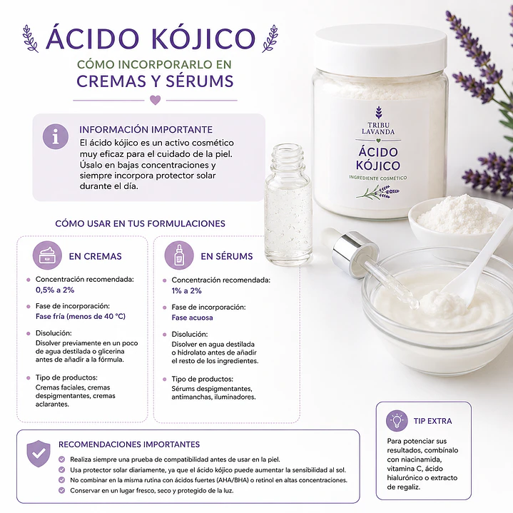 Ácido Kojico 50 gr 2