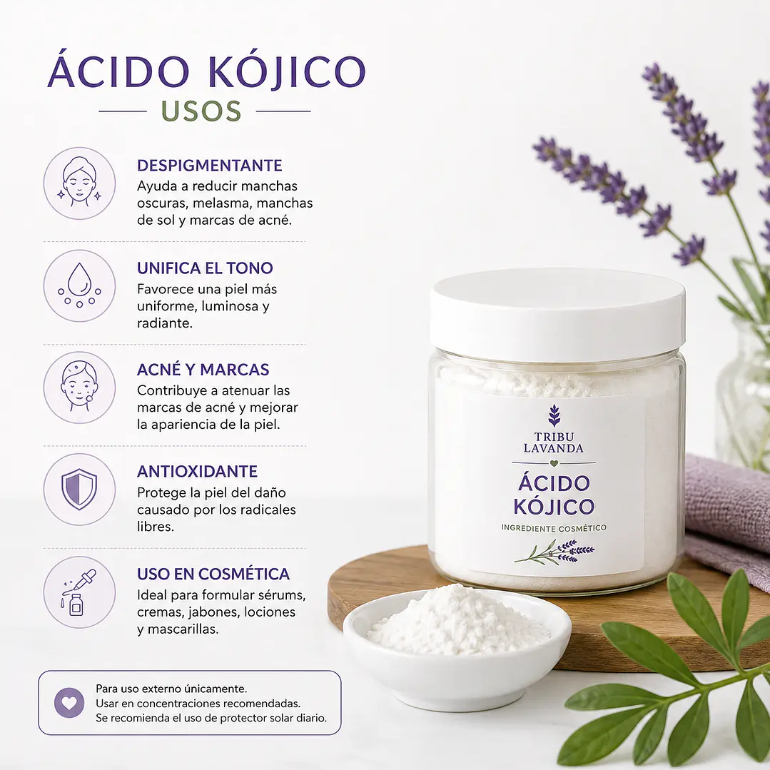 Ácido Kojico 50 gr 3