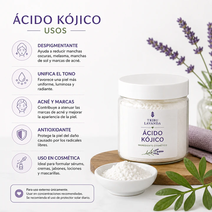 Ácido Kojico 50 gr 3