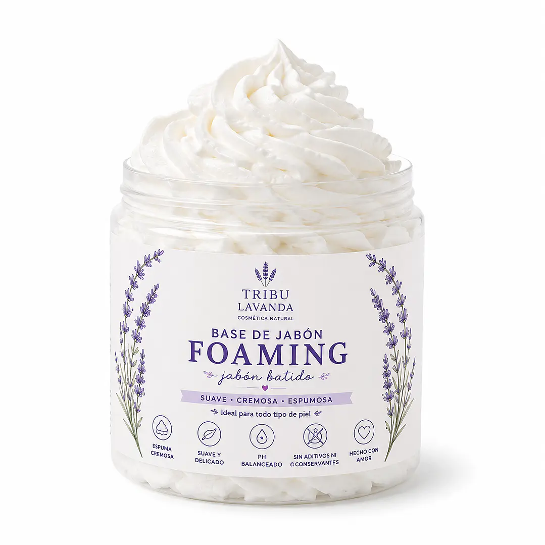 BASE DE JABÓN BATIDO O FOAMING 1