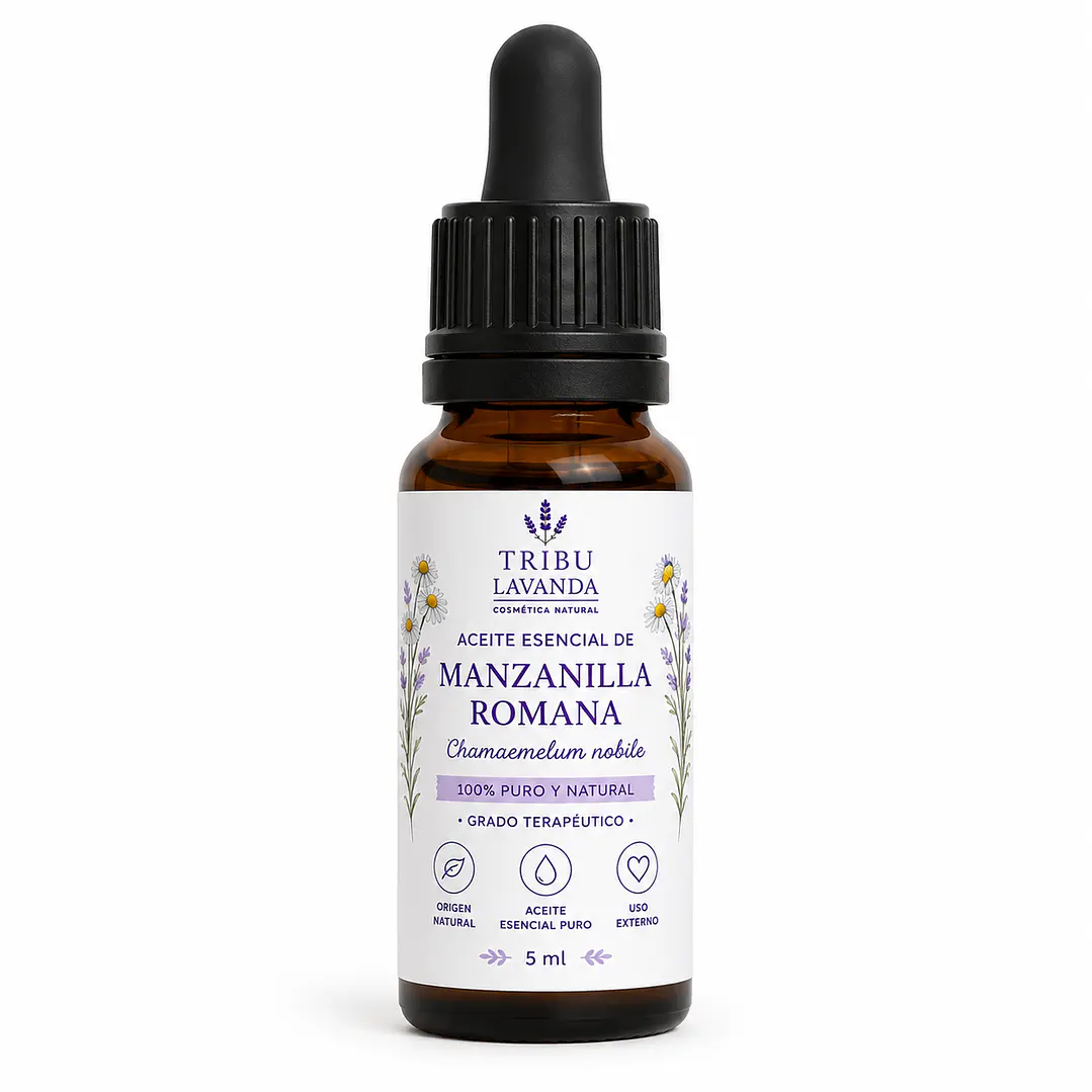Aceite esencial de Manzanilla Romana 1