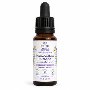 Aceite esencial de Manzanilla Romana
