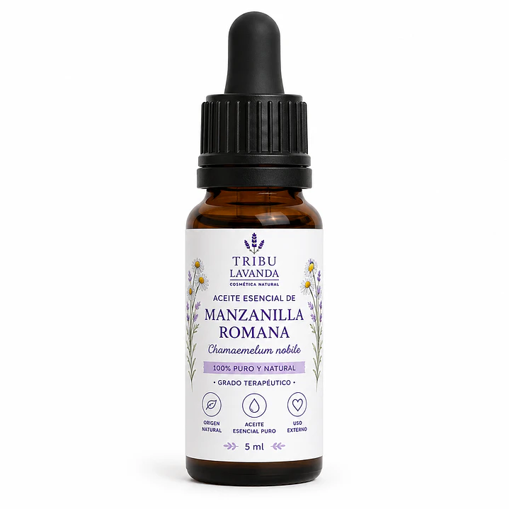 Aceite esencial de Manzanilla Romana 1