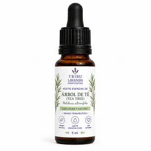 Aceite Esencial de Árbol de Té
