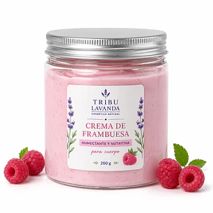 Crema Hidratante Frambuesa 