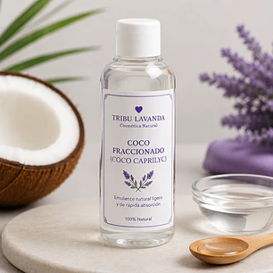 Aceite de Coco fraccionado o coco Caprilic 