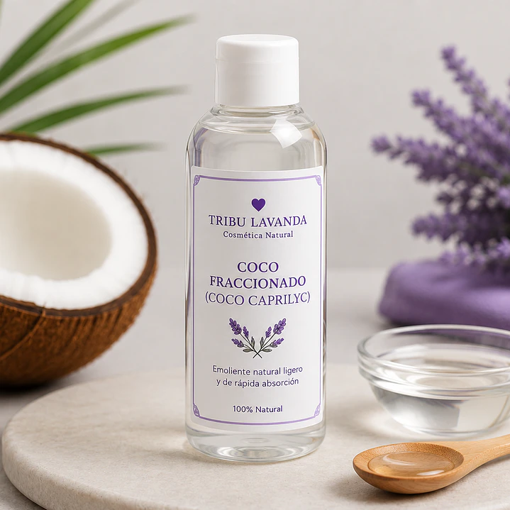 Aceite de Coco fraccionado o coco Caprilic  1