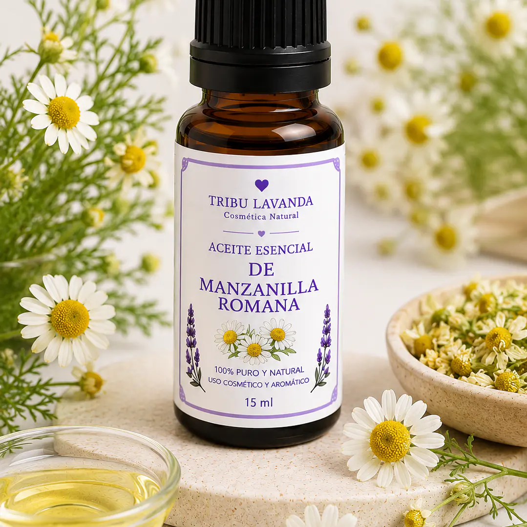 Aceite esencial de Manzanilla Romana 1