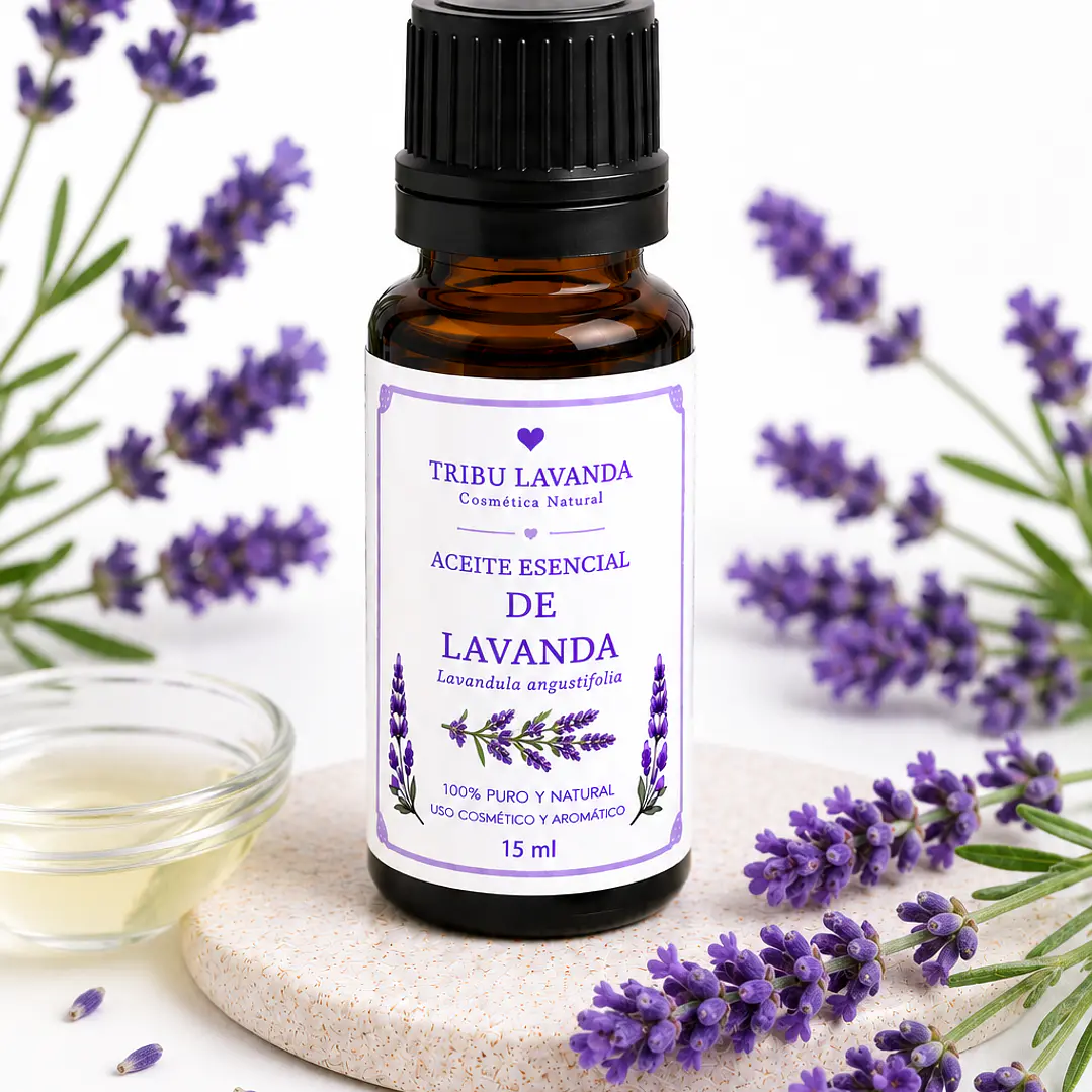 Aceite Esencial de Lavanda 1