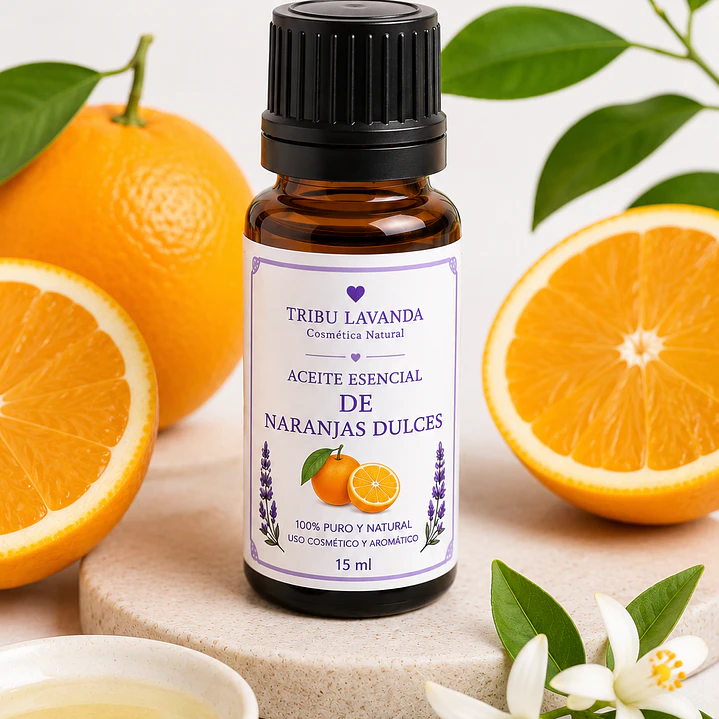 Aceite Esencial de Naranjas Dulces 1