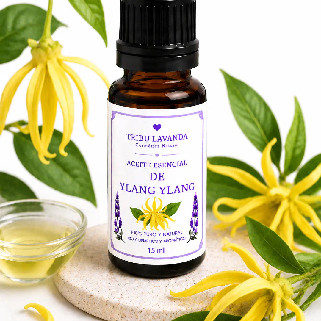 Aceite Esencial de Ylang Ylang  1