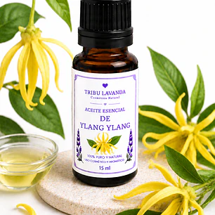 Aceite Esencial de Ylang Ylang 