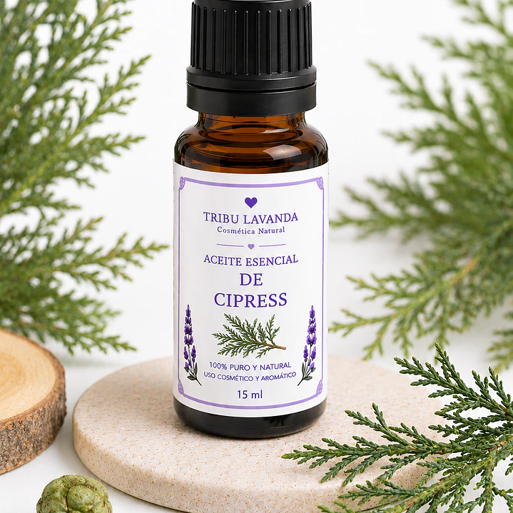 Aceite Esencial de Ciprés 1