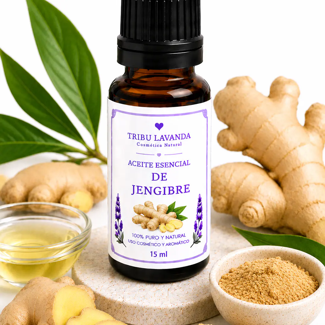 Aceite esencial de Jengibre 1