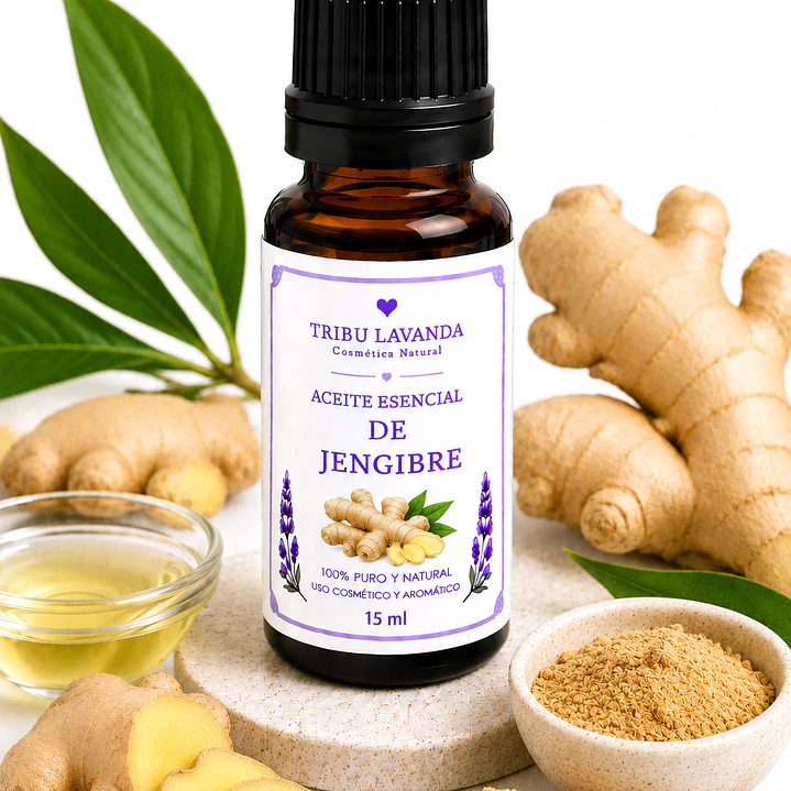 Aceite esencial de Jengibre 1