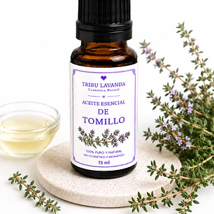 Aceite esencial de Tomillo