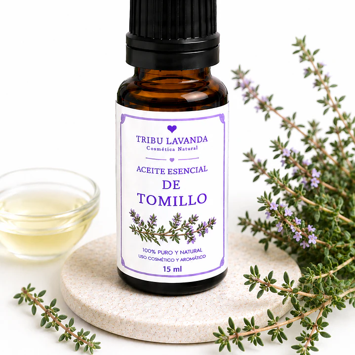 Aceite esencial de Tomillo 1