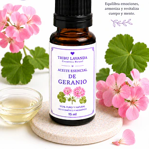 Aceite esencial de Geranio