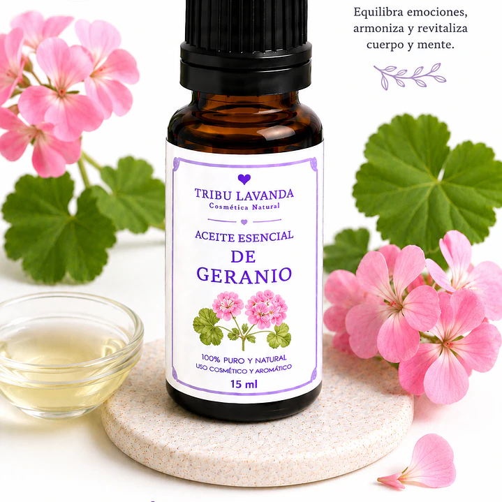 Aceite esencial de Geranio 1