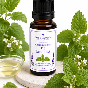 Aceite esencial de Melissa